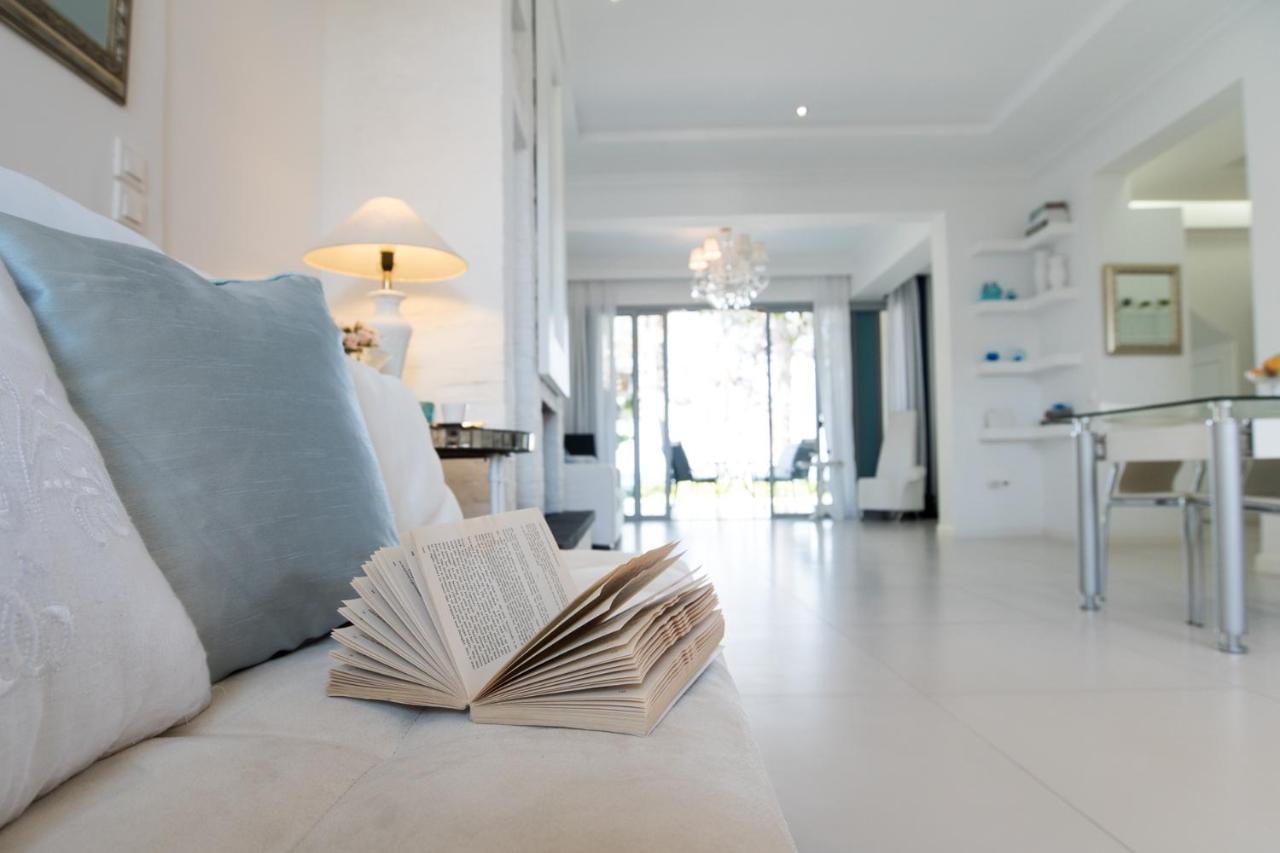 Pefkohori Villa A&M By Luxlikehome 페프코초리 외부 사진