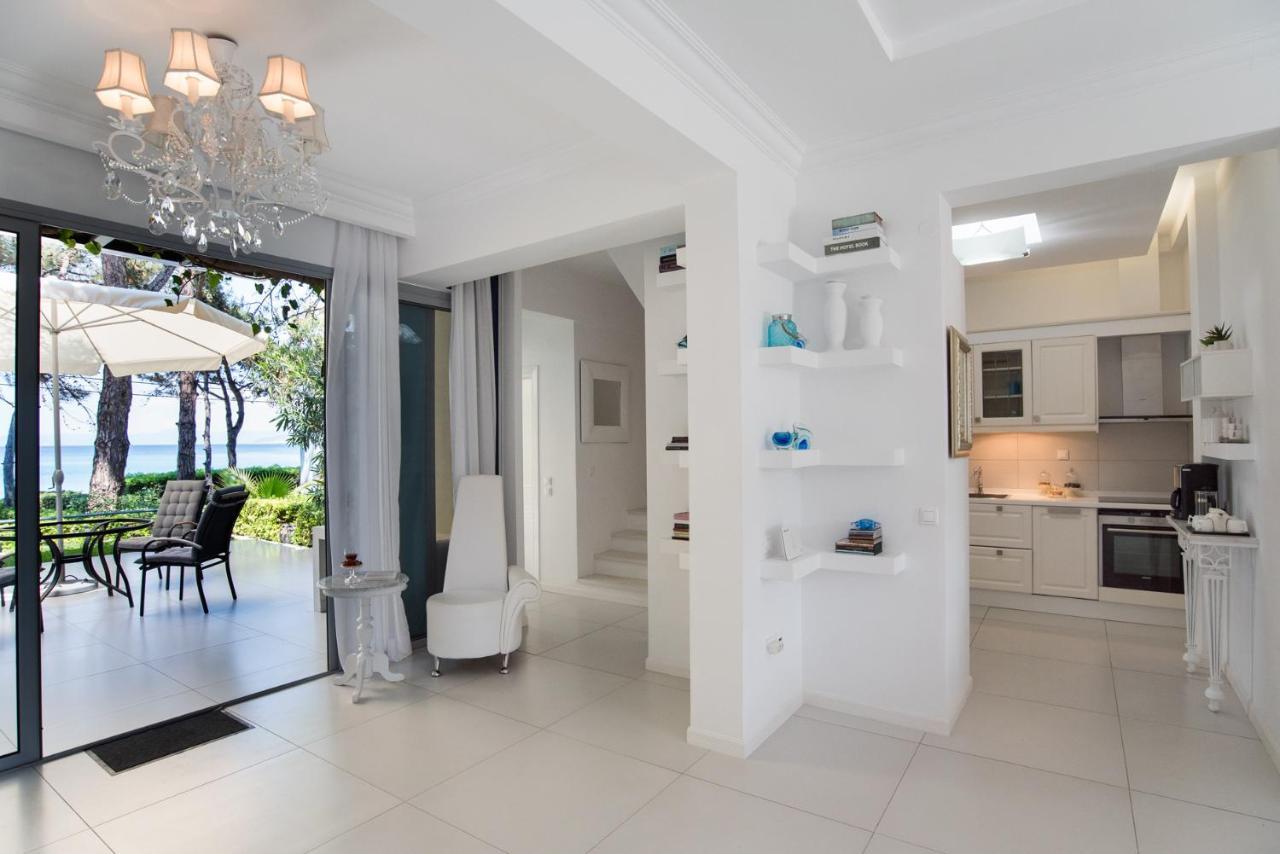 Pefkohori Villa A&M By Luxlikehome 페프코초리 외부 사진